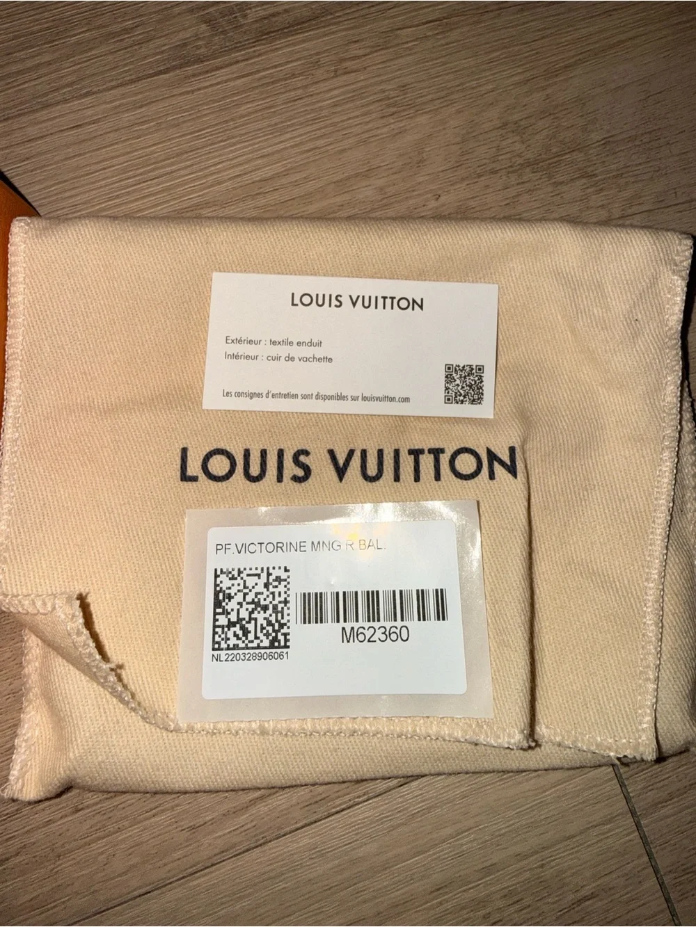 Louis Vuitton Ballet Pink Victorine Wallet